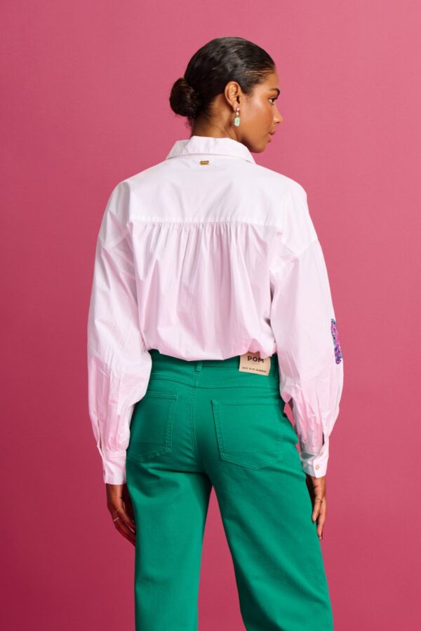 BLOUSE - Maxime Ecru – Image 5