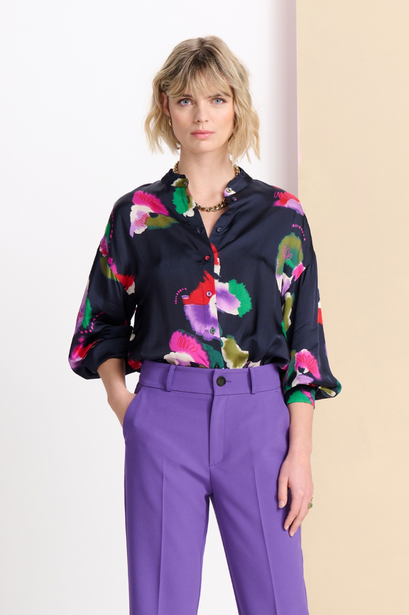 BLOUSE – Violets