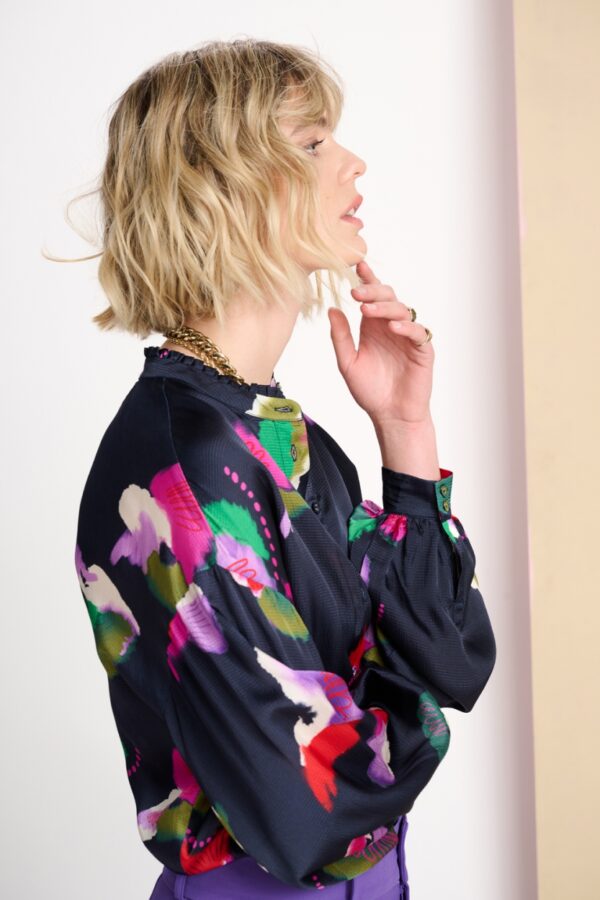 BLOUSE - Violets – Image 4