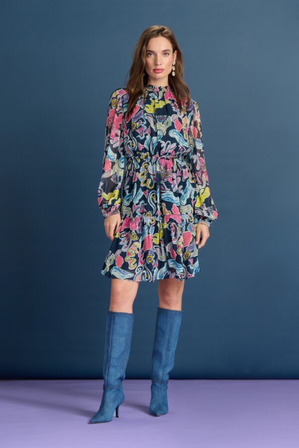 DRESS - Full Glow Deep Blue