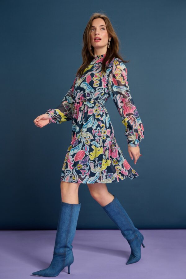 DRESS - Full Glow Deep Blue – Image 3