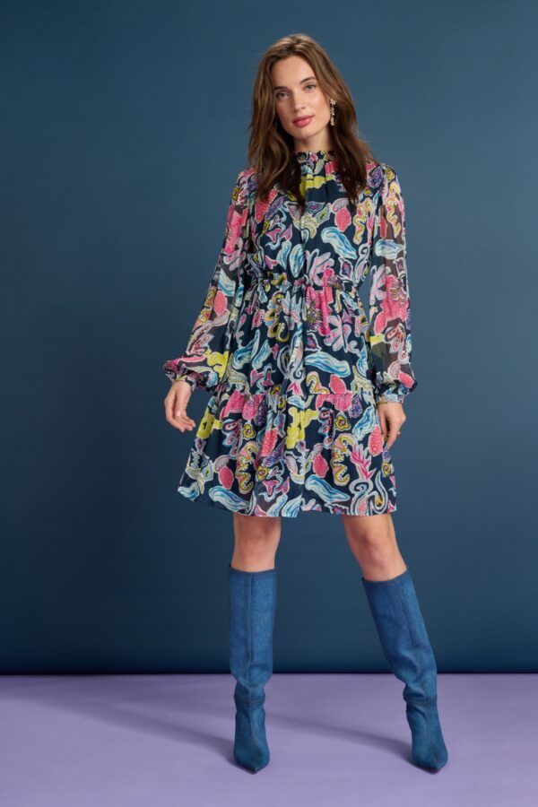 DRESS - Full Glow Deep Blue – Image 4