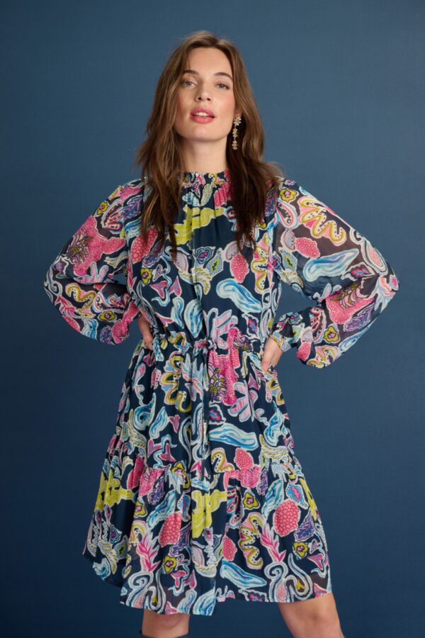 DRESS - Full Glow Deep Blue – Image 7