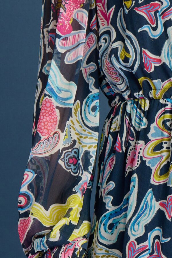 DRESS - Full Glow Deep Blue – Image 8