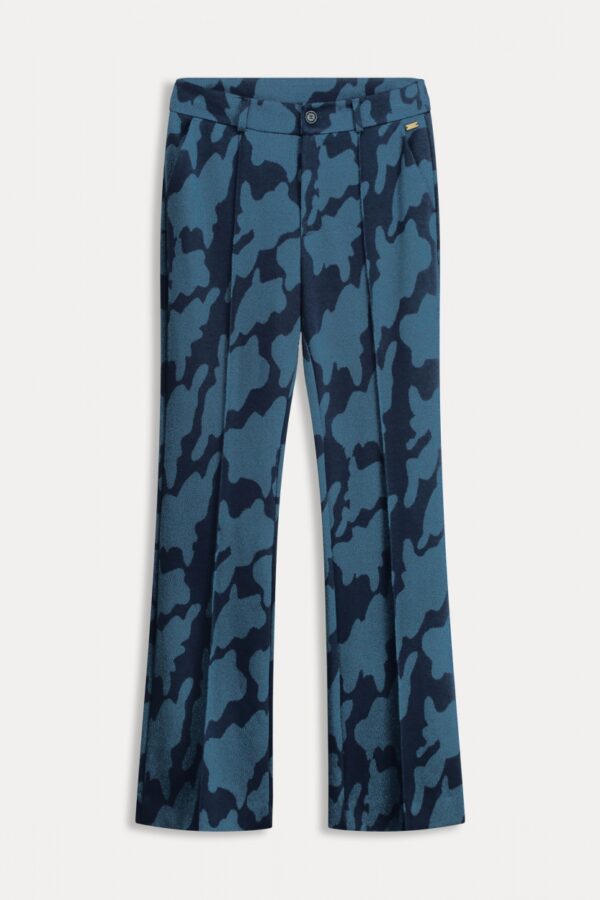 PANTS - Swirl Horizon Blue – Image 3