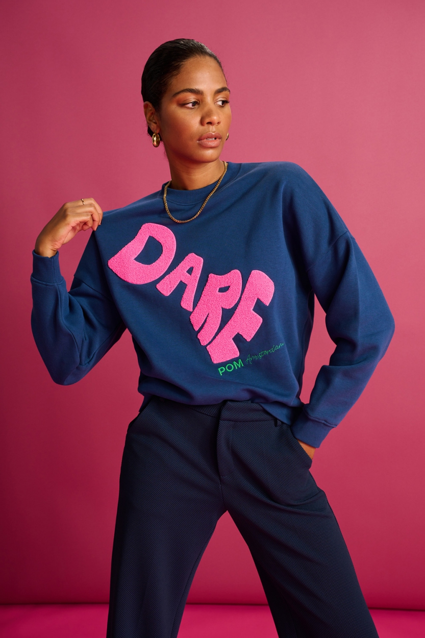 SWEATER – DARE Eternal Blue