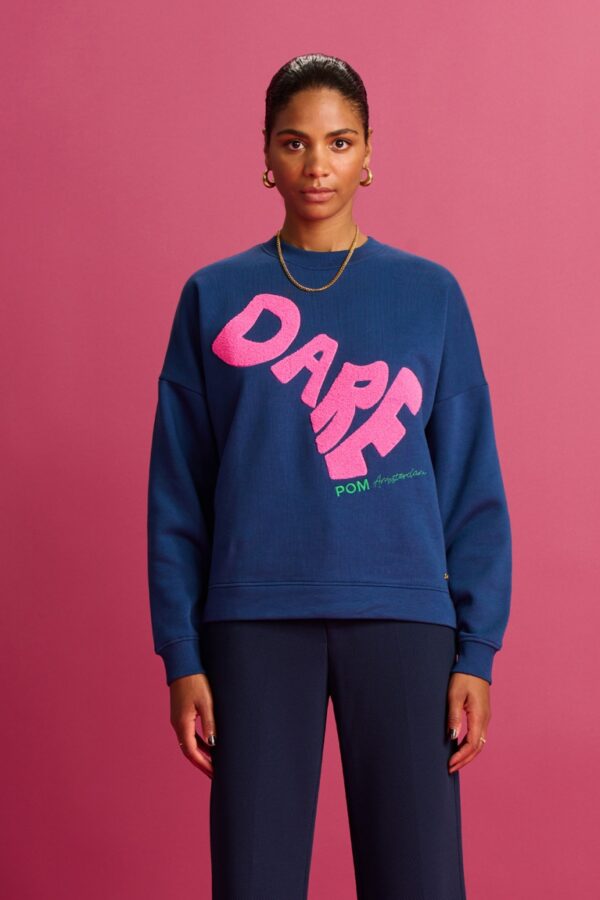 SWEATER - DARE Eternal Blue – Image 3