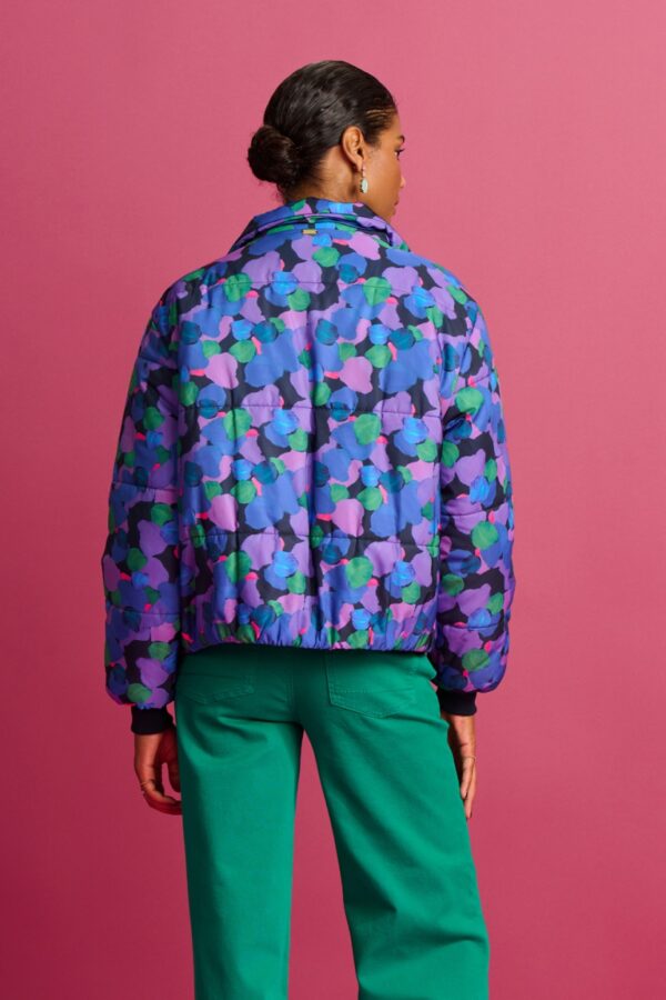 JACKET - Brushwork Lilac – Image 6