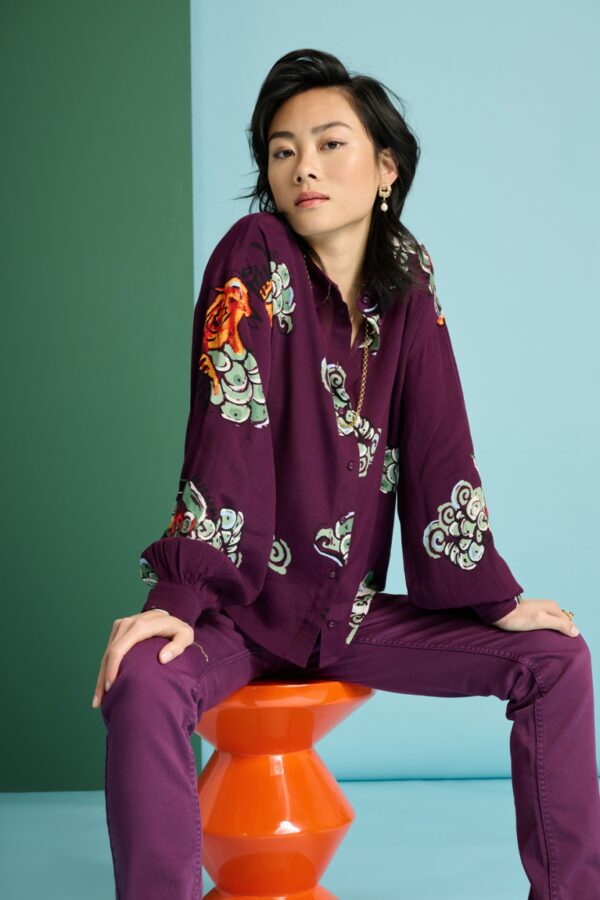 BLOUSE - Pride Winterbloom – Image 3