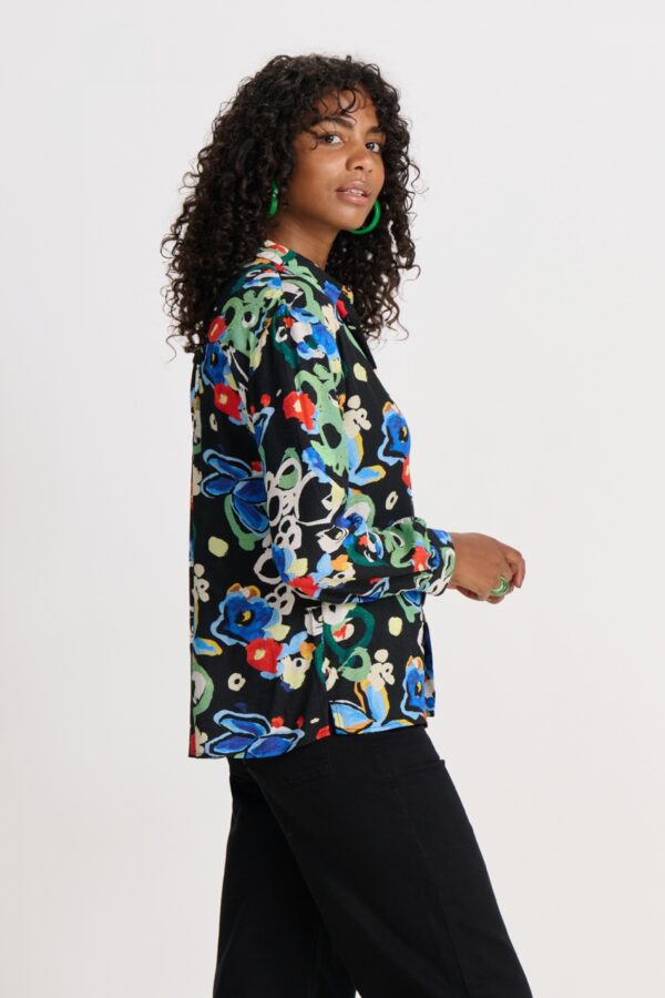 BLOUSE - Milly Flower Glory Multi – Image 3
