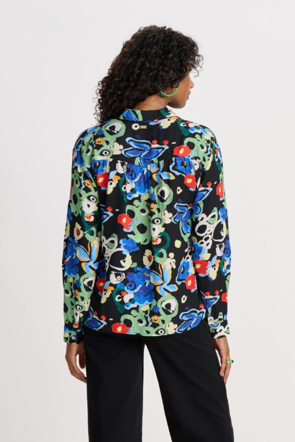 BLOUSE - Milly Flower Glory Multi – Image 5