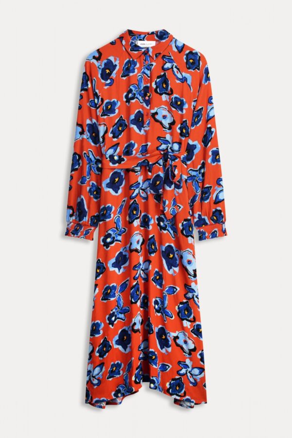 DRESS - Flower Glory Red – Image 2