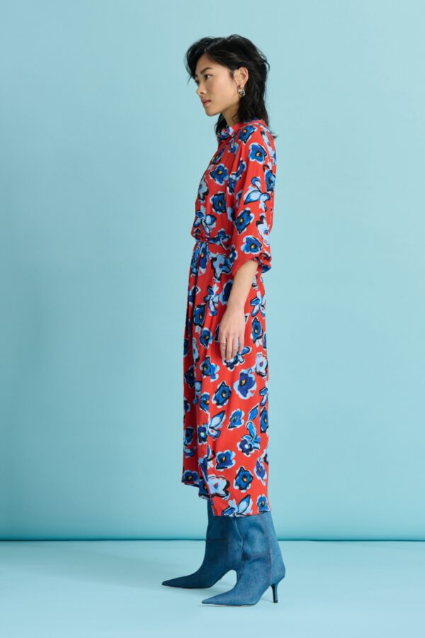 DRESS - Flower Glory Red – Image 5