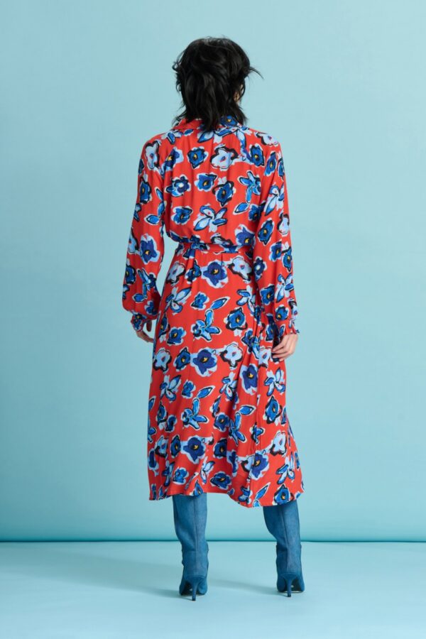 DRESS - Flower Glory Red – Image 6