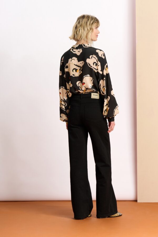 JEANS - Wide Leg Eternal Black – Image 6