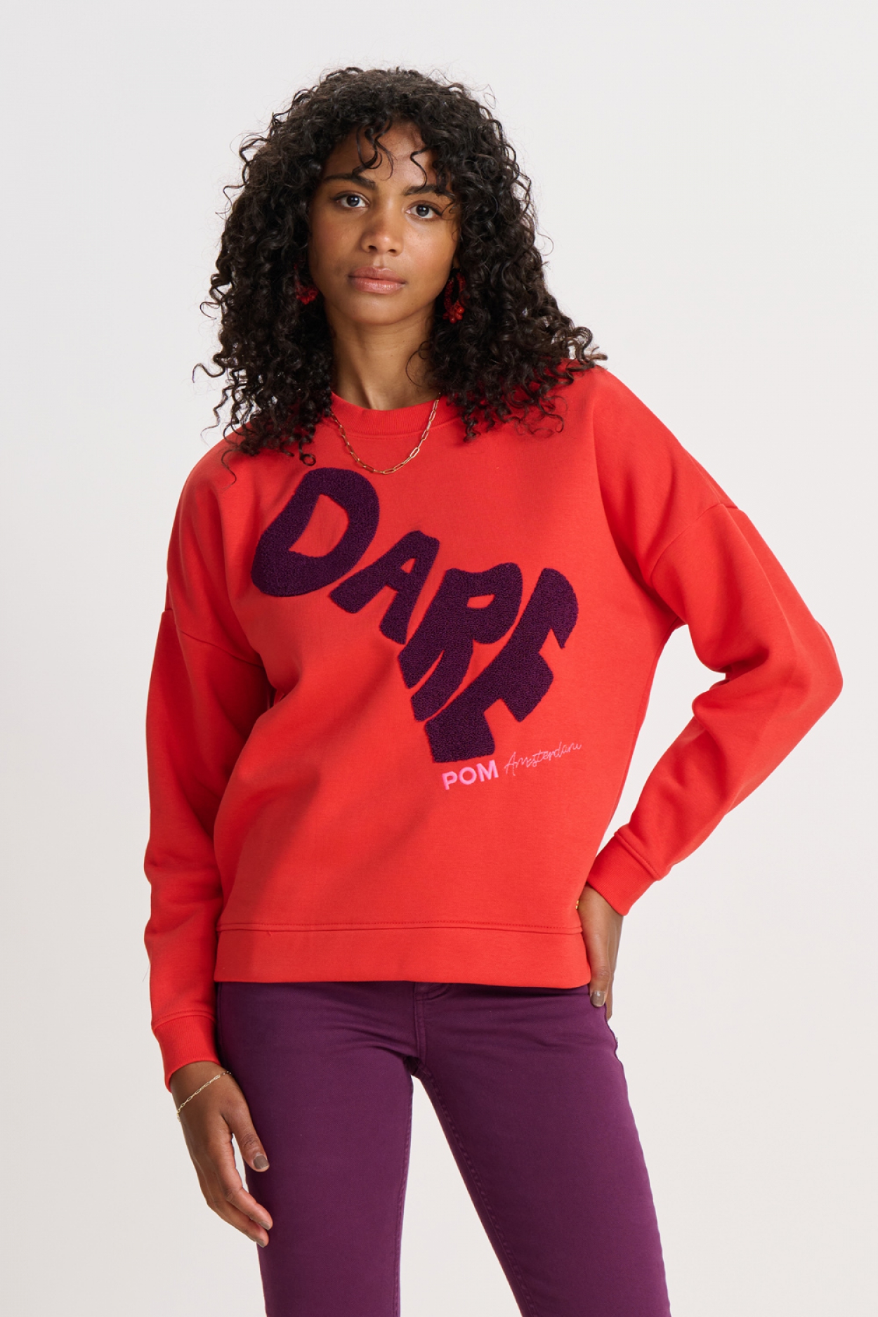 SWEATER – DARE Phoenix Red