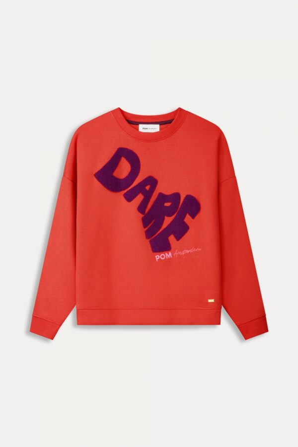 SWEATER - DARE Phoenix Red – Image 2