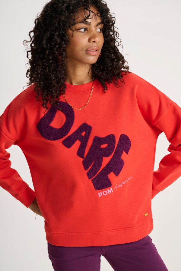 SWEATER - DARE Phoenix Red – Image 3