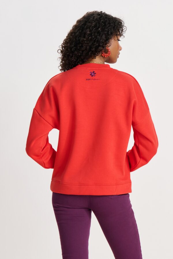 SWEATER - DARE Phoenix Red – Image 6