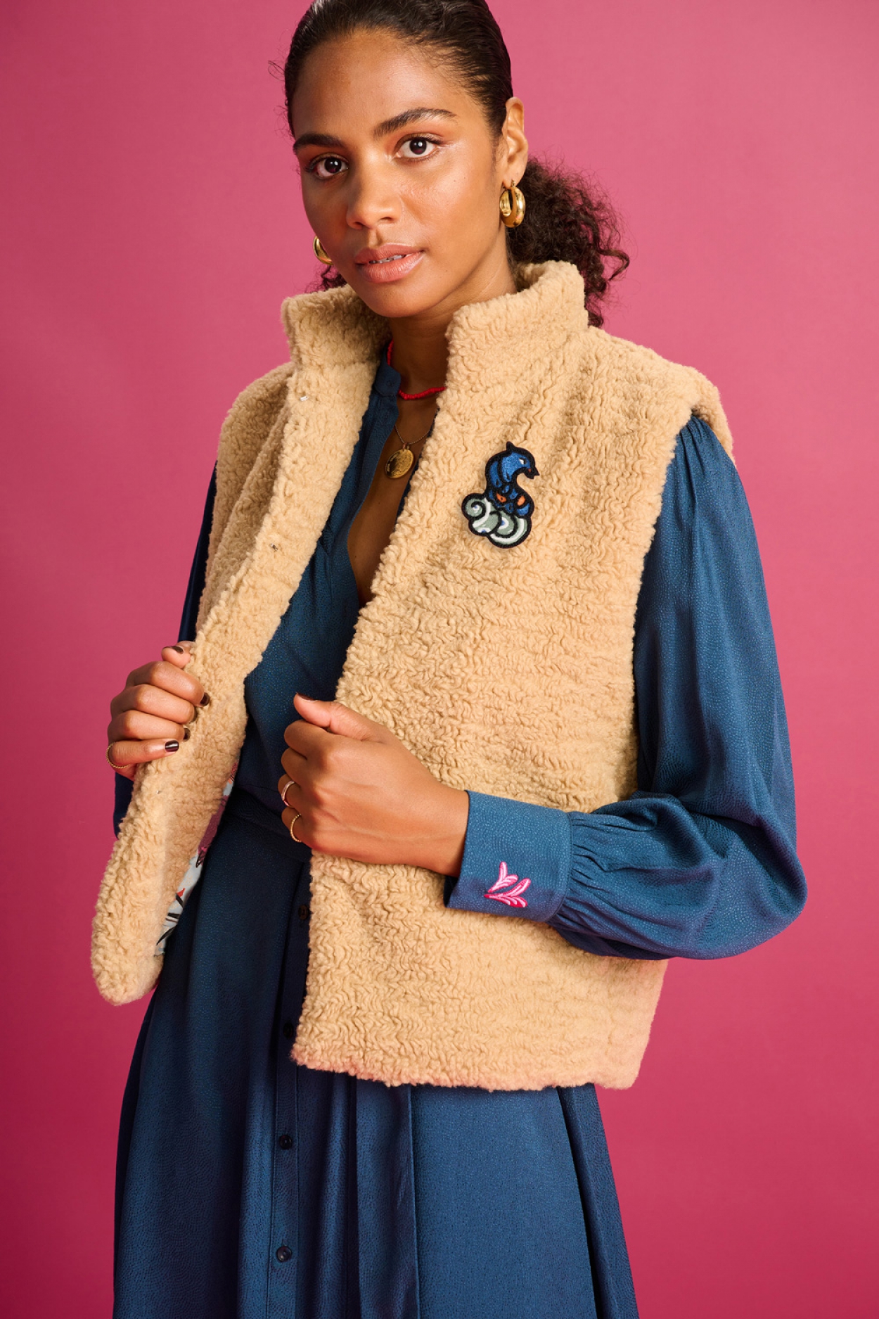 GILET – Smokey Brown
