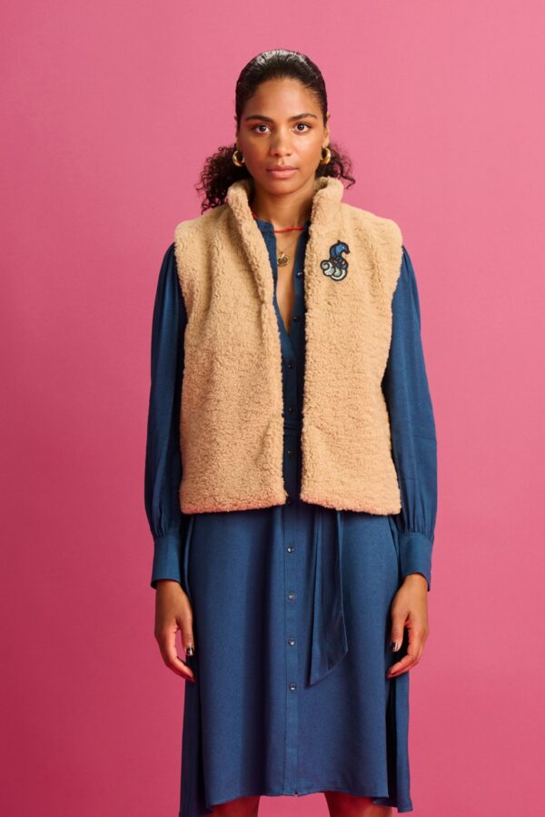 GILET - Smokey Brown – Image 3