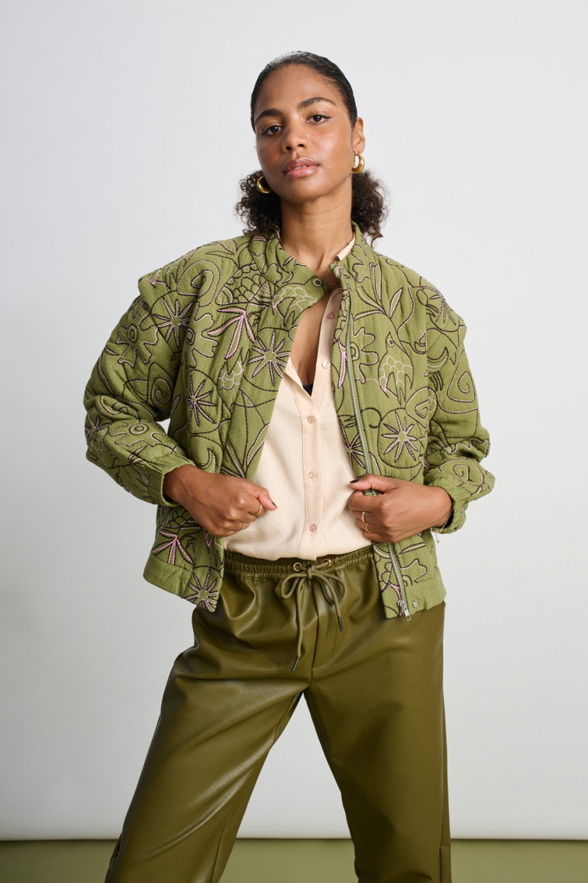 JACKET – Dreams Olive Green