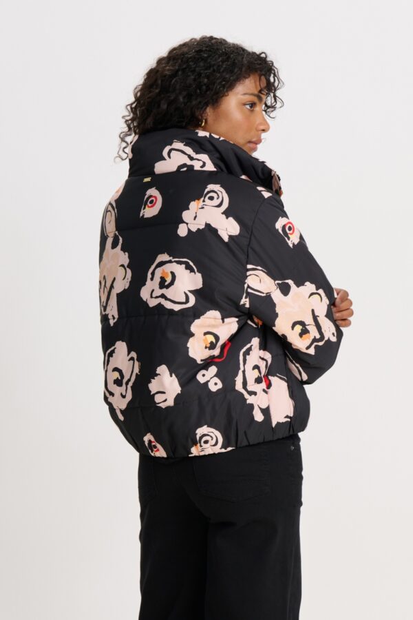 JACKET - Flower Glory Black – Image 6