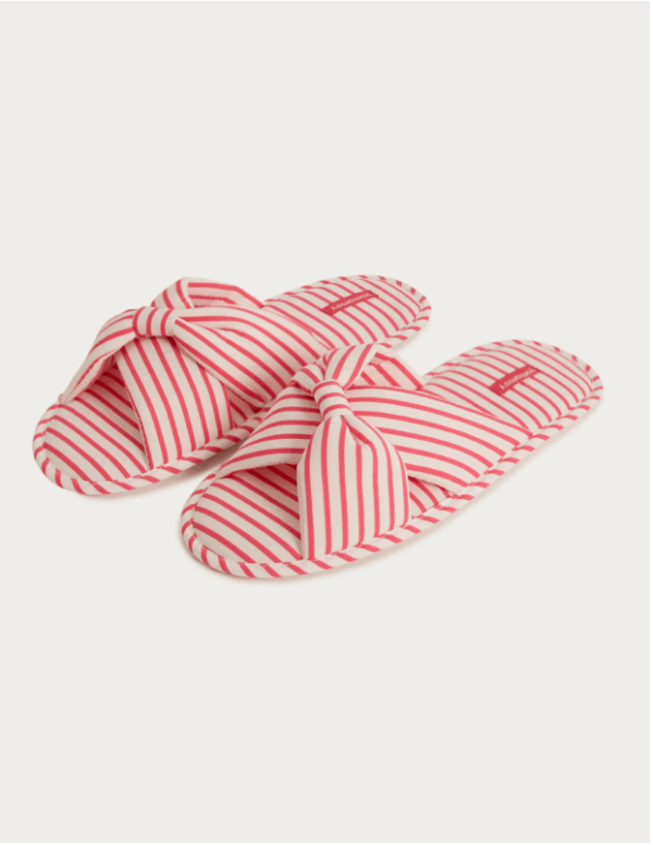 Dahlia & Stripes Woman Slippers – Image 2