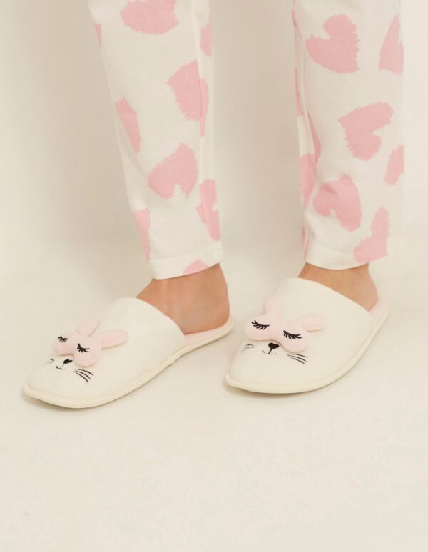 Funny Bunny Woman Slippers