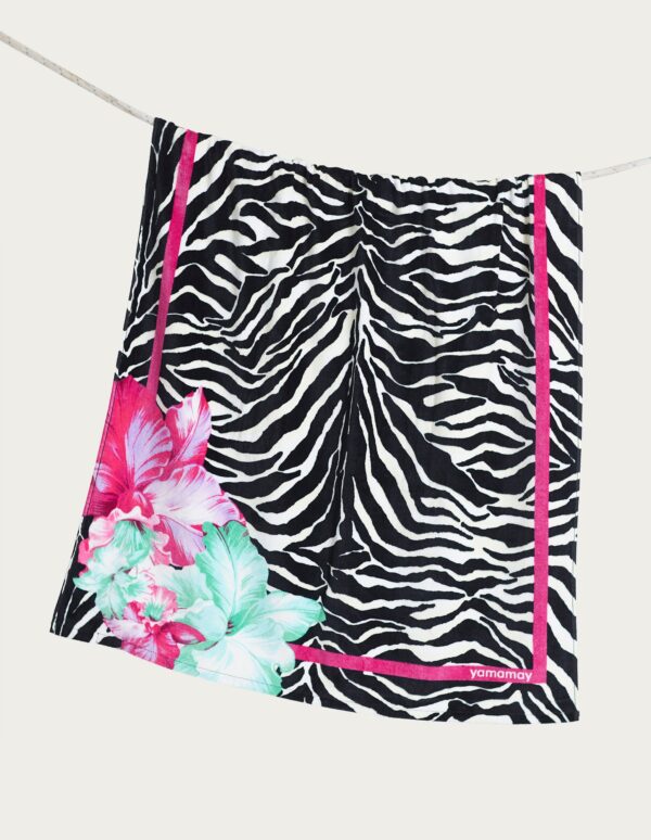Manyara Woman Beach Towel