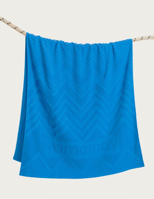 Summer Glam Woman Beach Towel 1