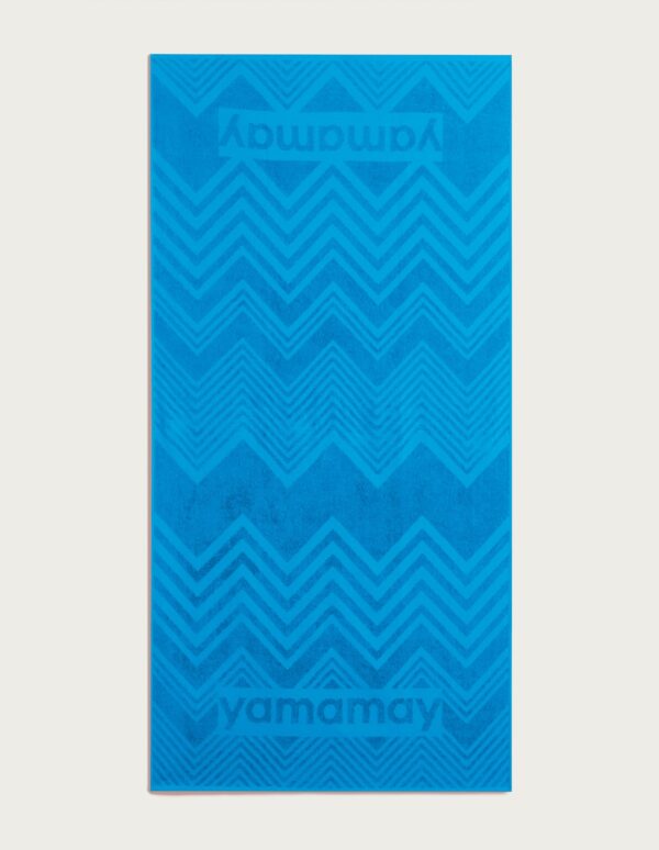 Summer Glam Woman Beach Towel 1 – Image 3