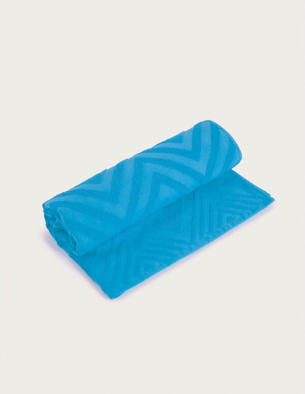 Summer Glam Woman Beach Towel 1 – Image 2