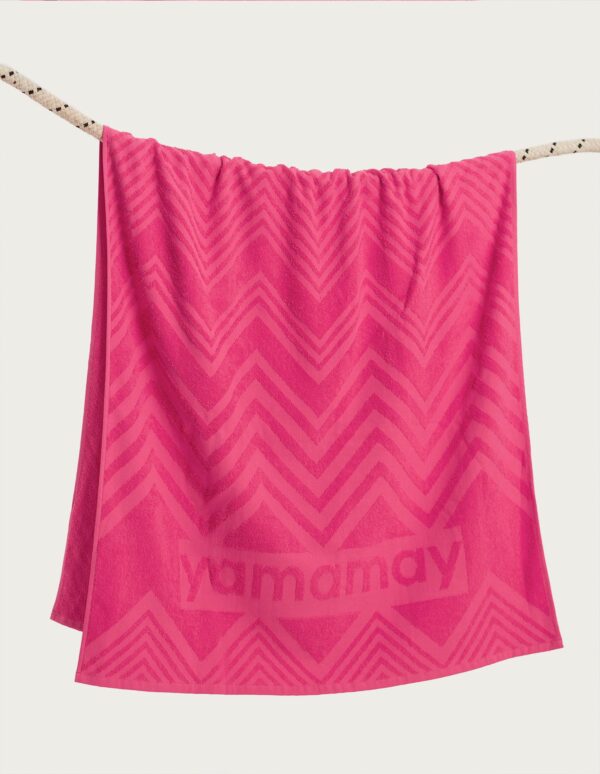 Summer Glam Woman Beach Towel 1 – Image 4