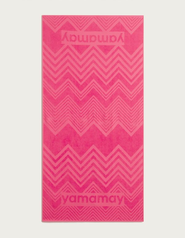 Summer Glam Woman Beach Towel 1 – Image 5