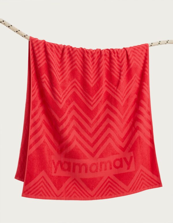 Summer Glam Woman Beach Towel 1 – Image 7