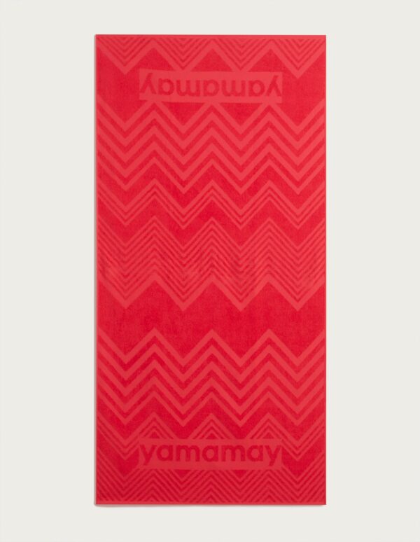 Summer Glam Woman Beach Towel 1 – Image 8