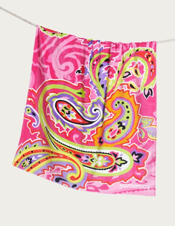Nialy Woman Beach Towel