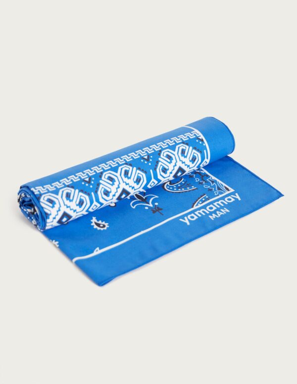 Passepartout Man Beach towel 1 – Image 2