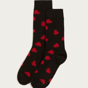 Mr&Mrs Right Man Short Socks