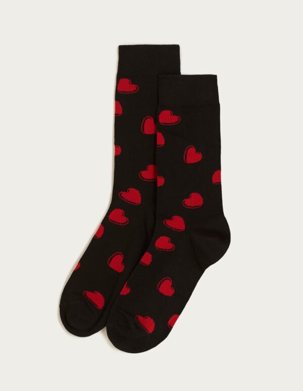 Mr&Mrs Right Man Short Socks