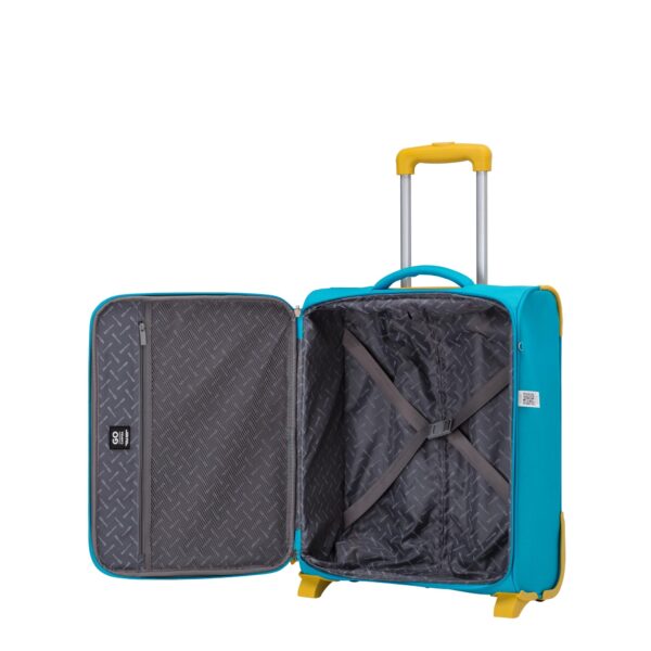 Alyssa travel unisex small soft trolleys – Image 11