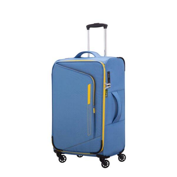 Go slight travel unisex medium soft trolleys – Image 2