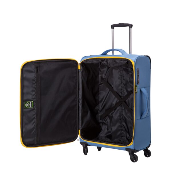 Go slight travel unisex medium soft trolleys – Image 4