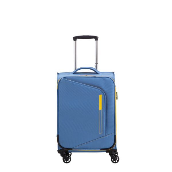 Go slight travel unisex small soft trolleys