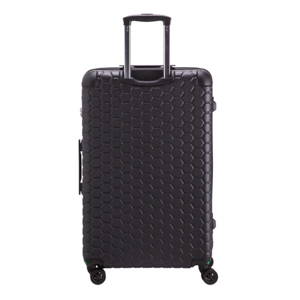 Gotech green travel unisex large hard trolleys – Image 20