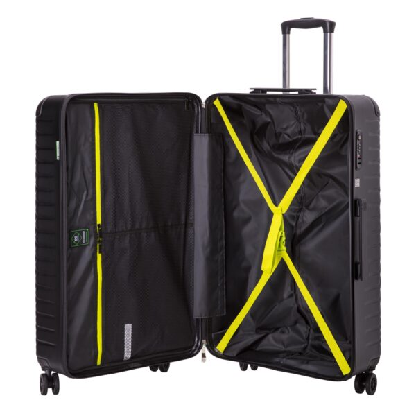 Gotech Green Unisex  Large Hard Trolleys – Image 9