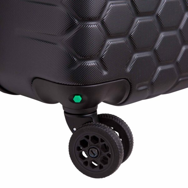 Gotech Green Unisex  Large Hard Trolleys – Image 11