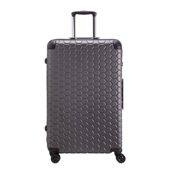 Gotech Green Unisex  Large Hard Trolleys – Image 12