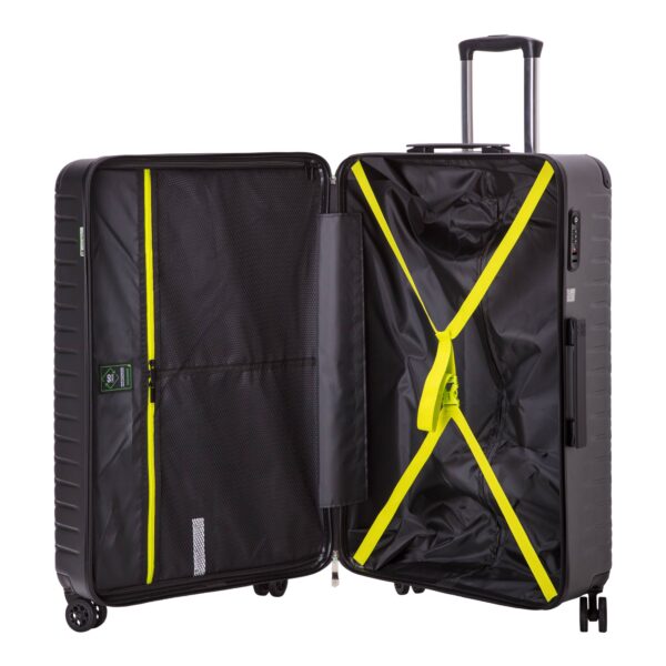 Gotech Green Unisex  Large Hard Trolleys – Image 14